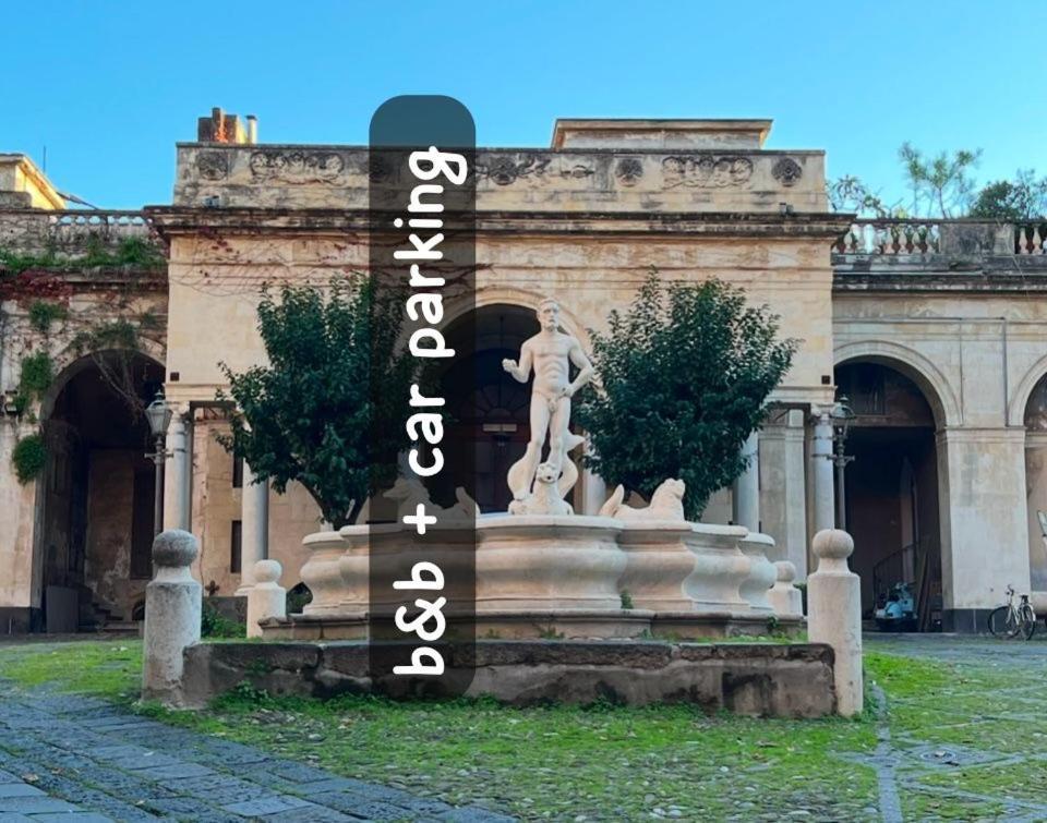 Chebedda B&B Катания Экстерьер фото