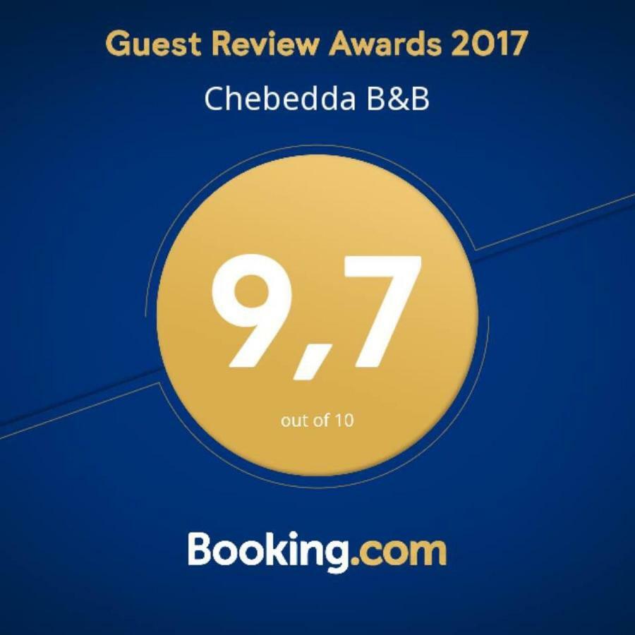 Chebedda B&B Катания Экстерьер фото